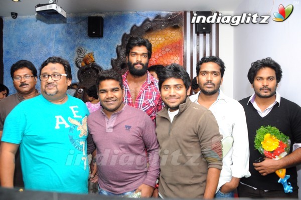 'Billa Ranga' Movie Team Launches Ice Age Cafe