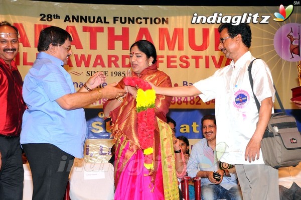 Bharata Muni Awards Presented