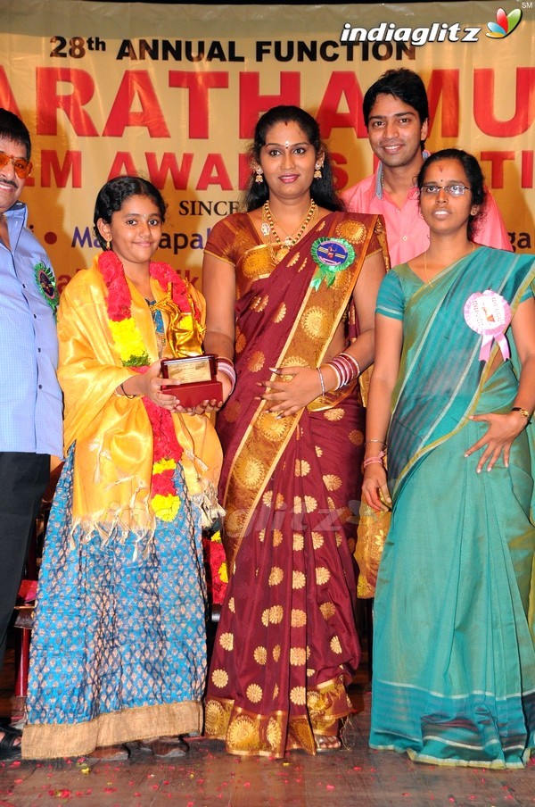 Bharata Muni Awards Presented