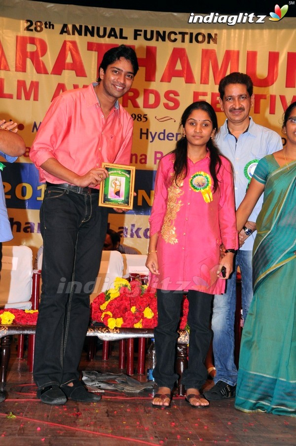 Bharata Muni Awards Presented