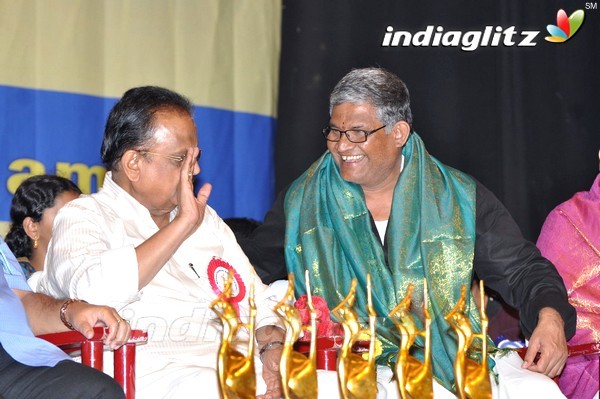 Bharata Muni Awards Presented