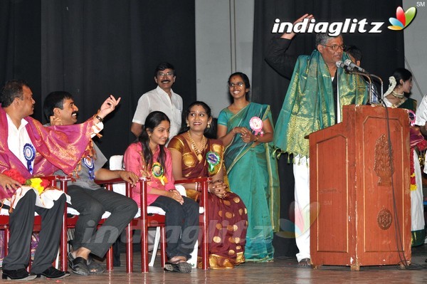 Bharata Muni Awards Presented