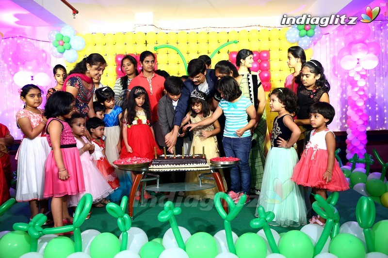 Boyapati's Children Harshith and Joshitha Birthday Celebrations
