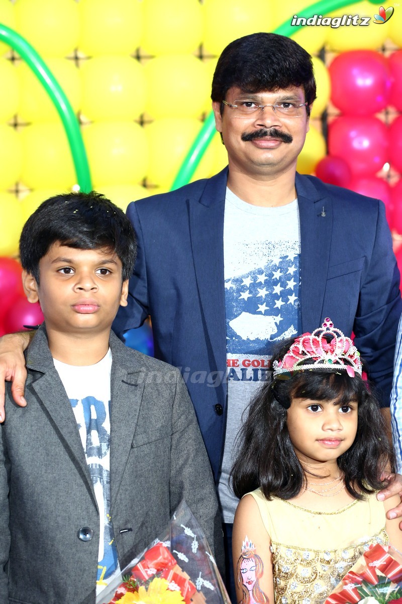 Boyapati's Children Harshith and Joshitha Birthday Celebrations