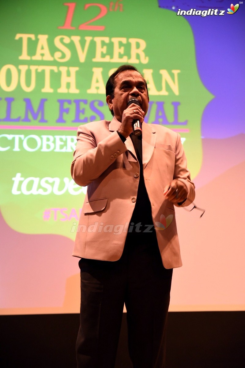 Brahmanandam Felicitated In USA By South Asian Film Fest