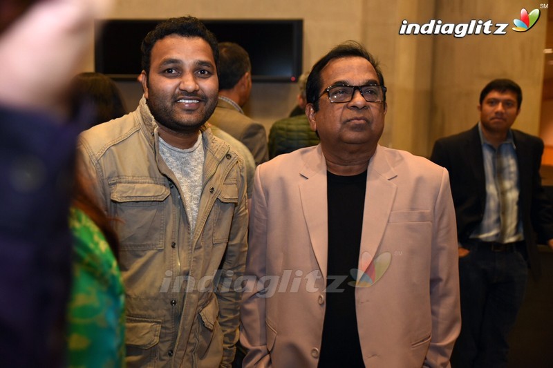 Brahmanandam Felicitated In USA By South Asian Film Fest