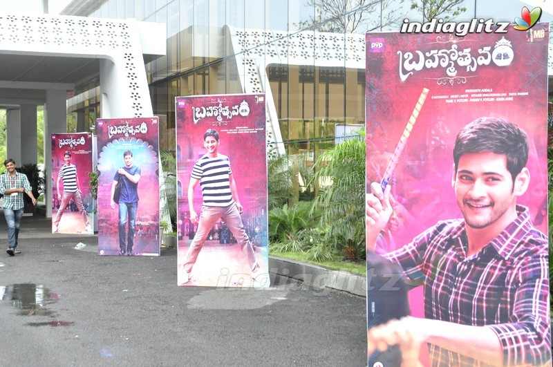 'Brahmotsavam' Audio Launch (Set-1)