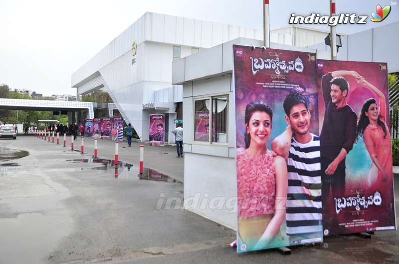 'Brahmotsavam' Audio Launch (Set-1)