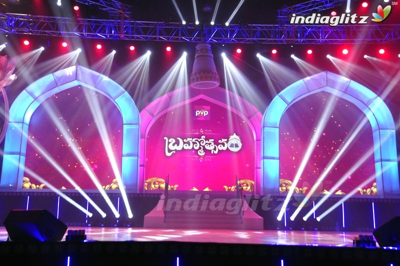 'Brahmotsavam' Audio Launch (Set-1)