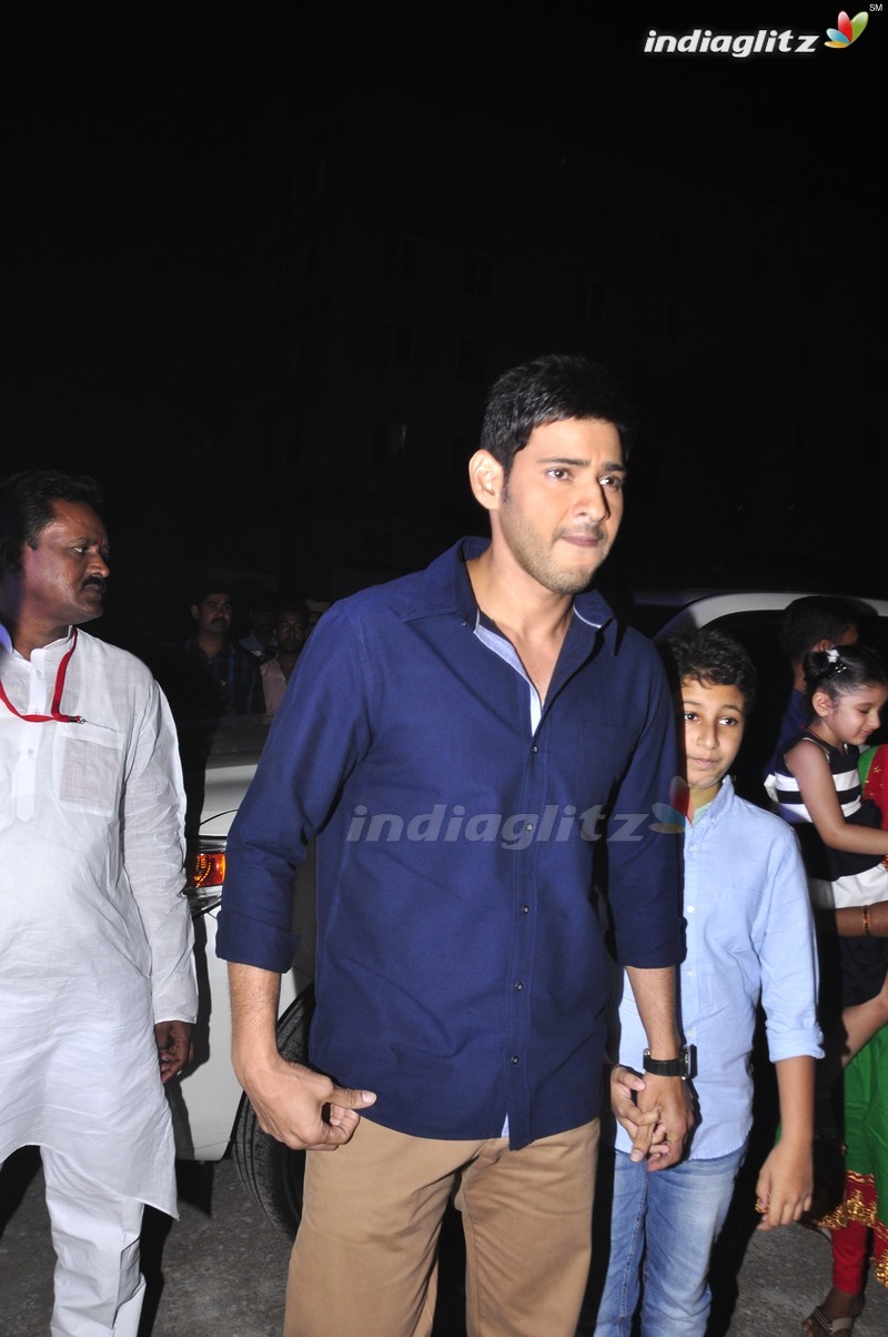 'Brahmotsavam' Audio Launch (Set-1)