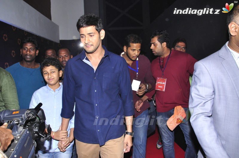 'Brahmotsavam' Audio Launch (Set-1)