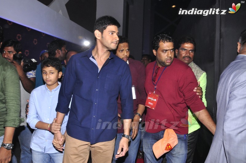 'Brahmotsavam' Audio Launch (Set-1)