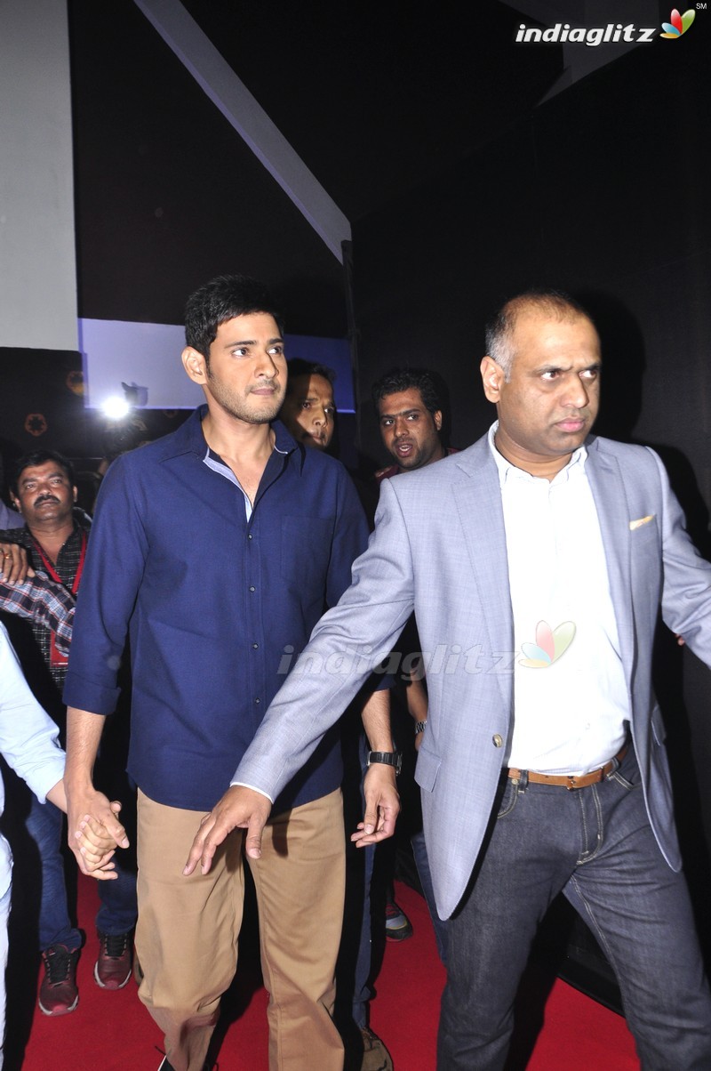 'Brahmotsavam' Audio Launch (Set-1)