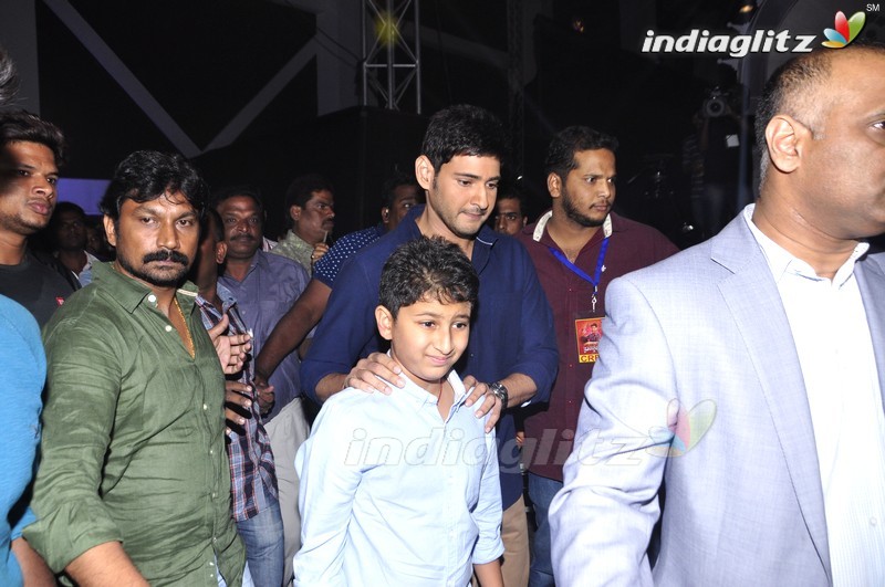 'Brahmotsavam' Audio Launch (Set-1)