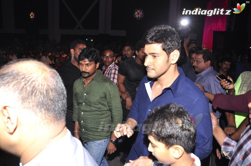 'Brahmotsavam' Audio Launch (Set-1)