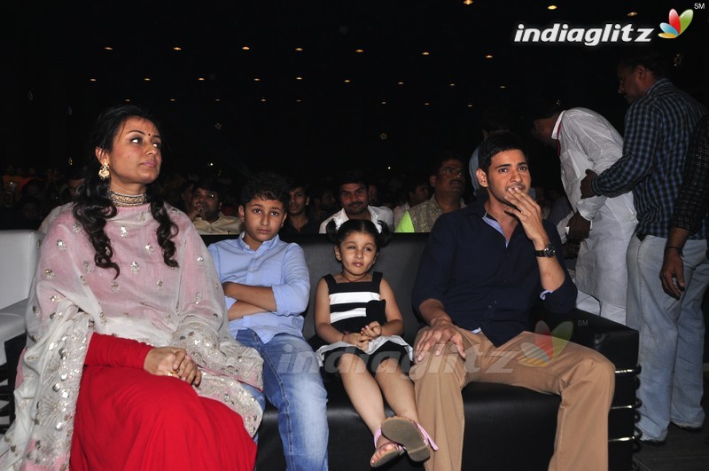 'Brahmotsavam' Audio Launch (Set-1)