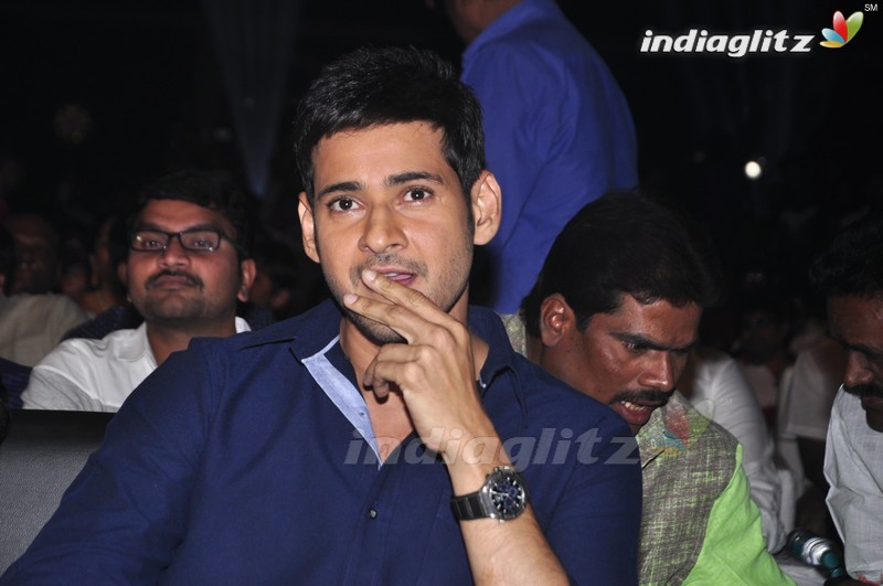 'Brahmotsavam' Audio Launch (Set-1)