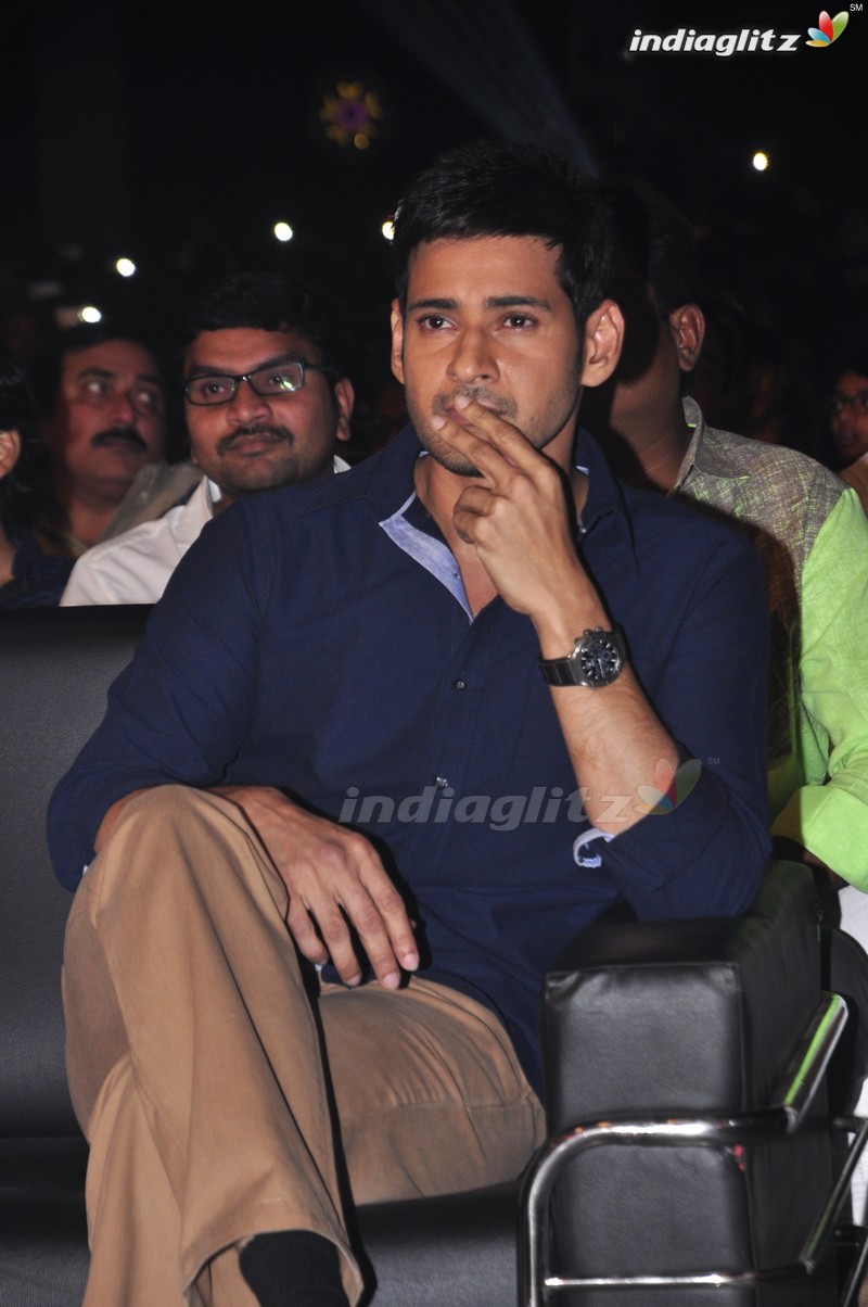 'Brahmotsavam' Audio Launch (Set-1)