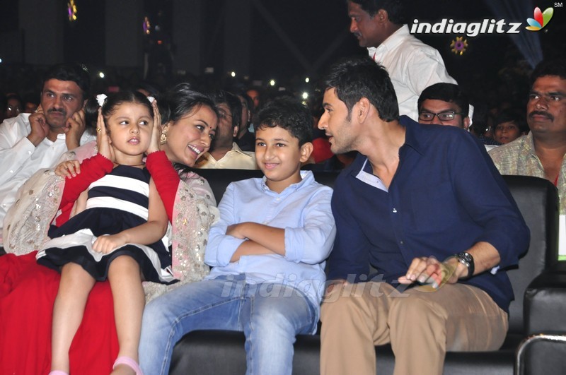 'Brahmotsavam' Audio Launch (Set-1)