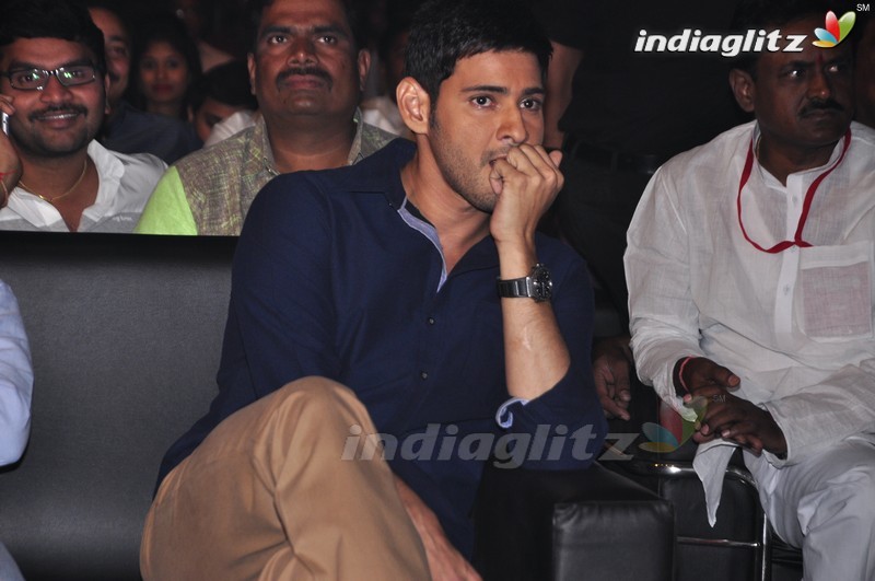 'Brahmotsavam' Audio Launch (Set-1)