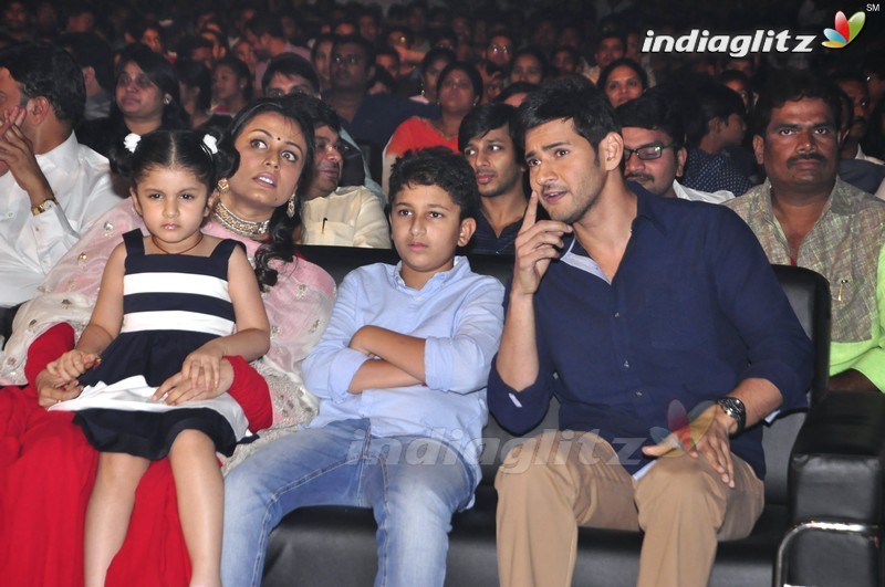 'Brahmotsavam' Audio Launch (Set-1)