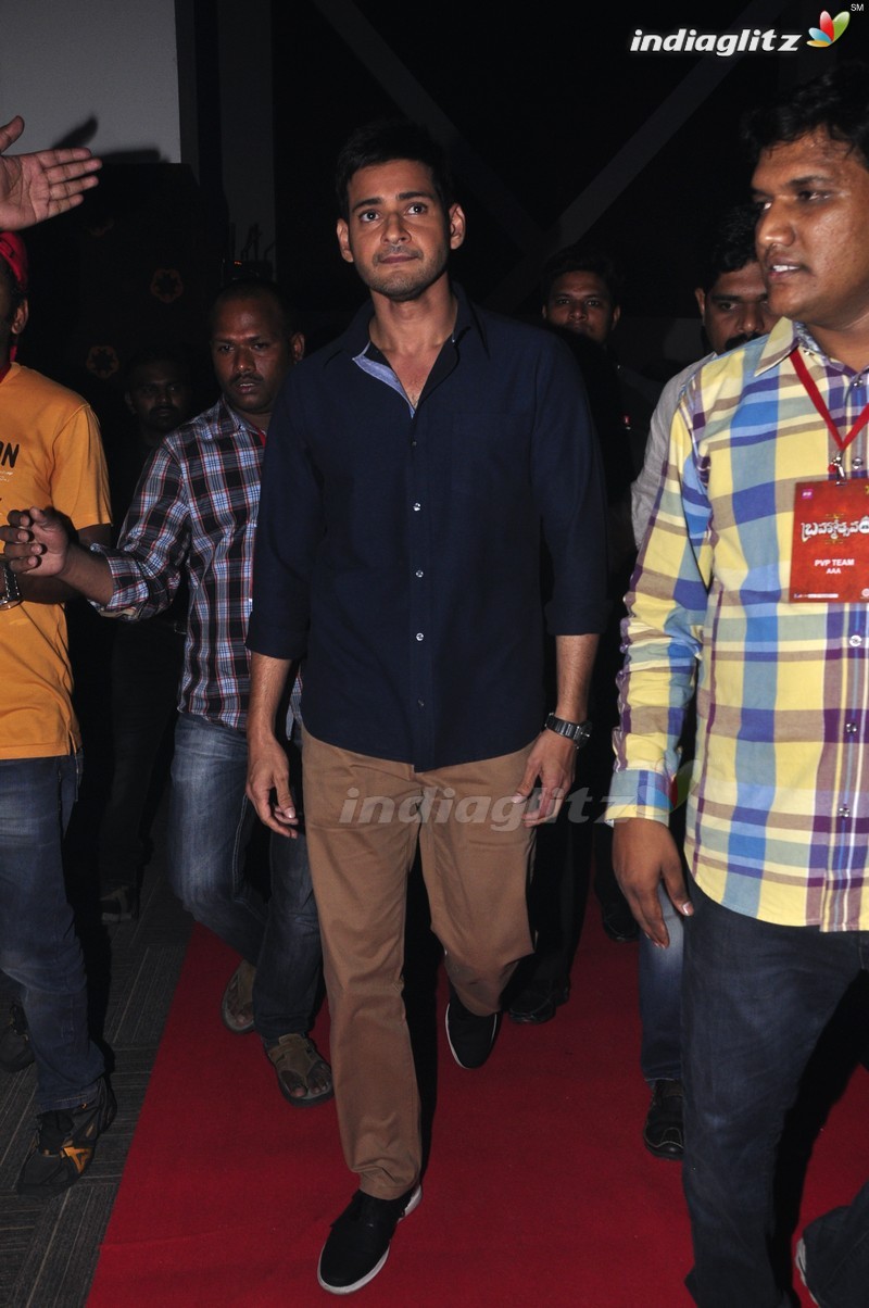 'Brahmotsavam' Audio Launch (Set-1)