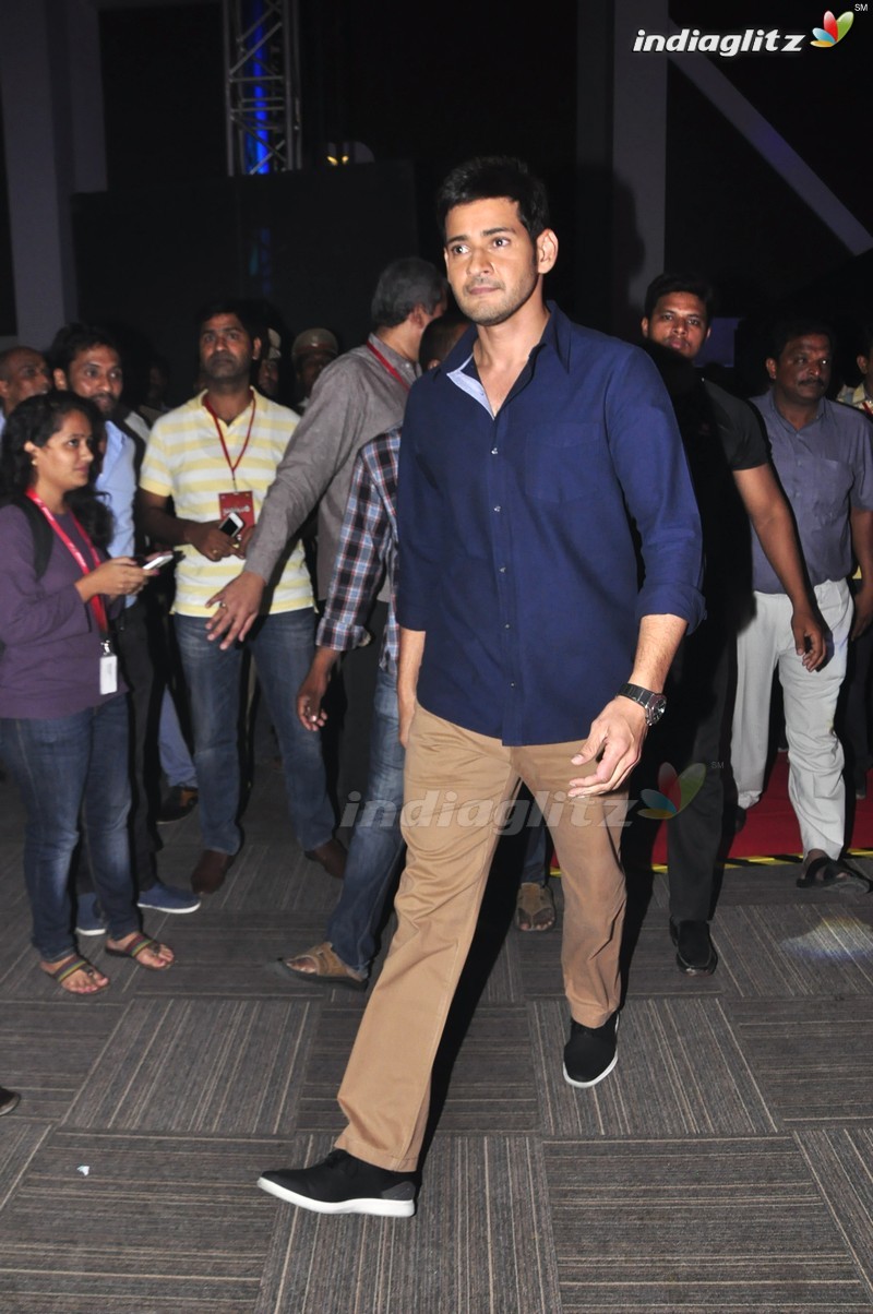 'Brahmotsavam' Audio Launch (Set-1)