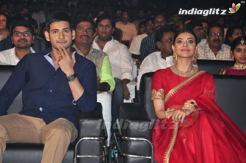 'Brahmotsavam' Audio Launch (Set-1)