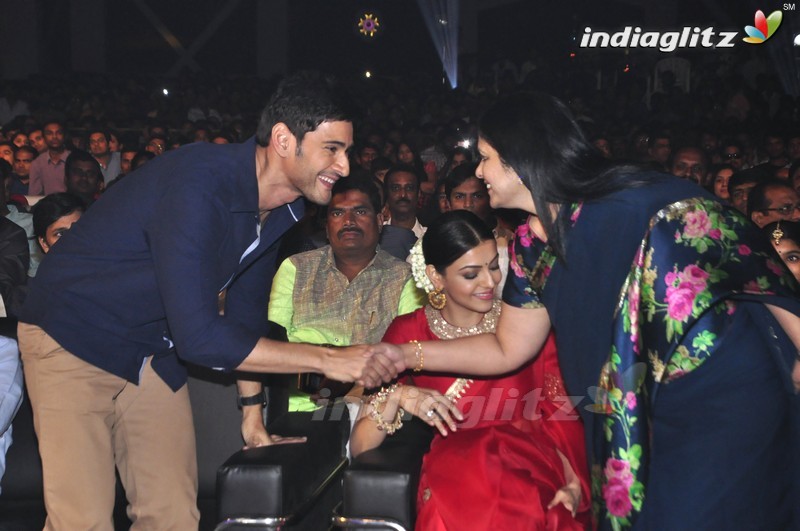 'Brahmotsavam' Audio Launch (Set-1)