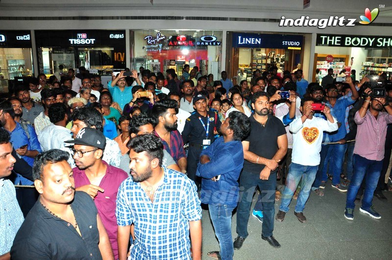 'Brand Babu' Team @ PVP Square Mall, Radio Mirchi in Vijayawada