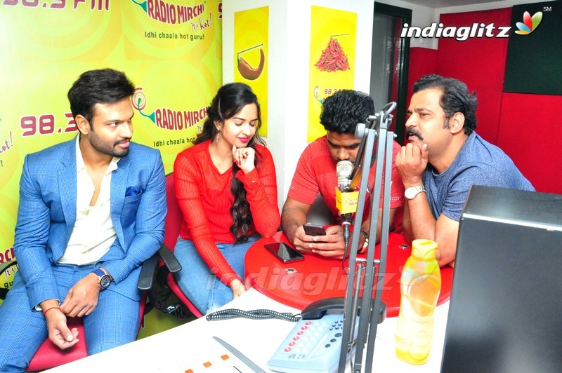 'Brand Babu' Team @ PVP Square Mall, Radio Mirchi in Vijayawada