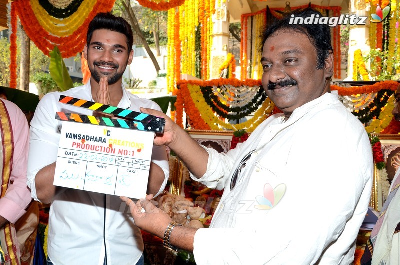 Bellamkonda Srinivas New Movie Launched