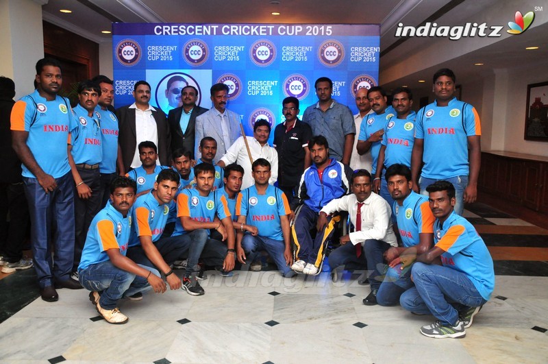 Crescent Cricket Cup 2015 Curtain Raiser