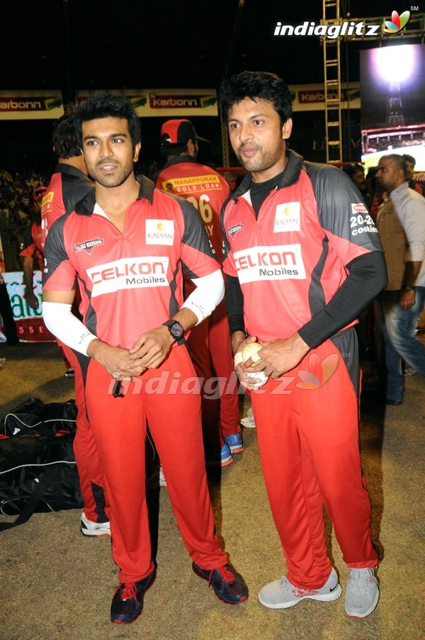 CCL3 - Telugu Warriors Vs Mumbai Heroes