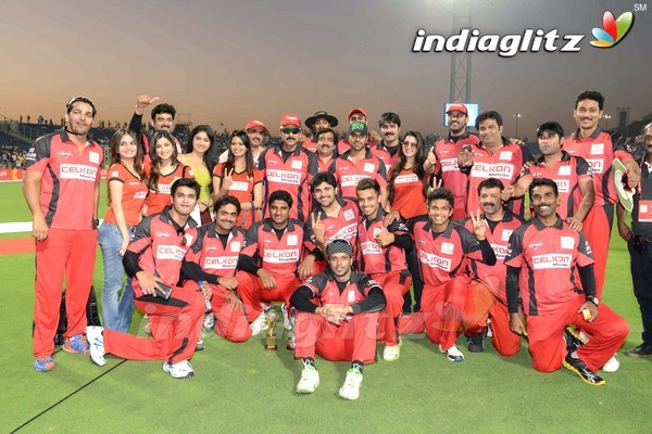 CCL 3 - Telugu Warriors Vs Bhojpuri Dabanggs