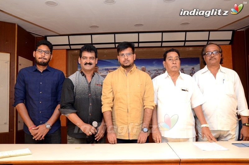'Chennai Chinnodu' Press Meet