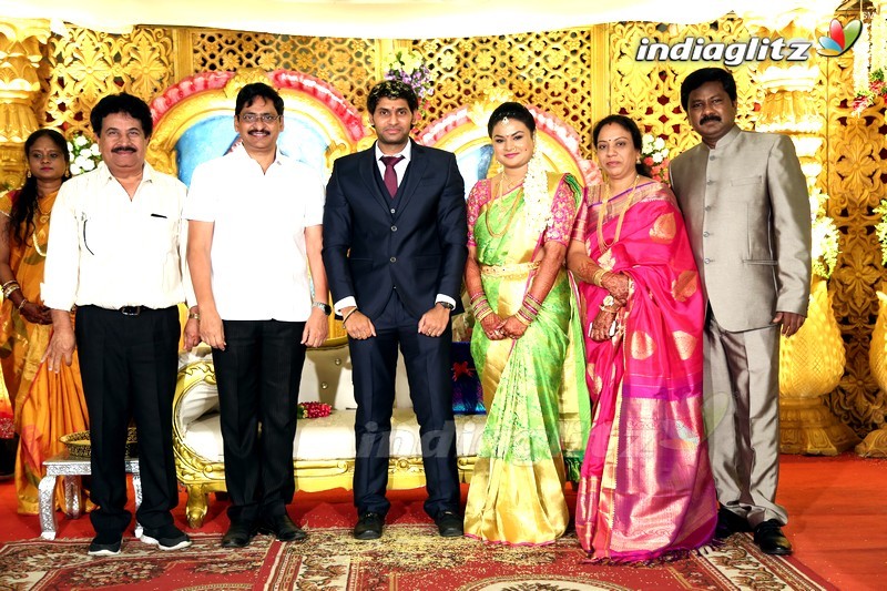 Celebs @ Raghavendra Reddy Daughter Marriage Photos