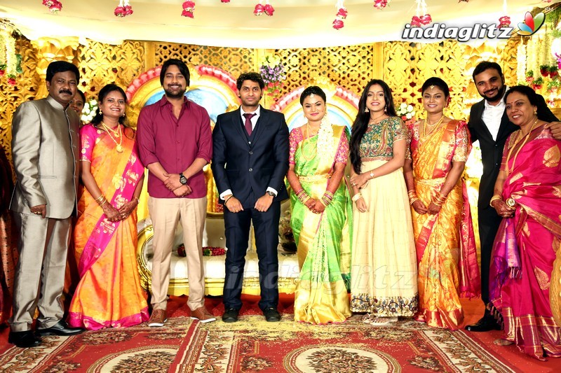 Celebs @ Raghavendra Reddy Daughter Marriage Photos