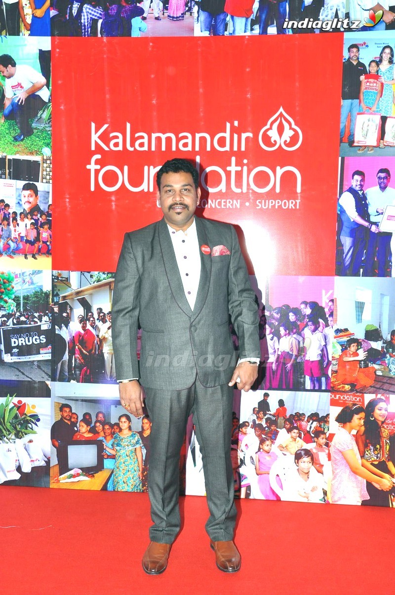 Celebs @ Kalamandir Foundation 7th Anniversary Celebrations