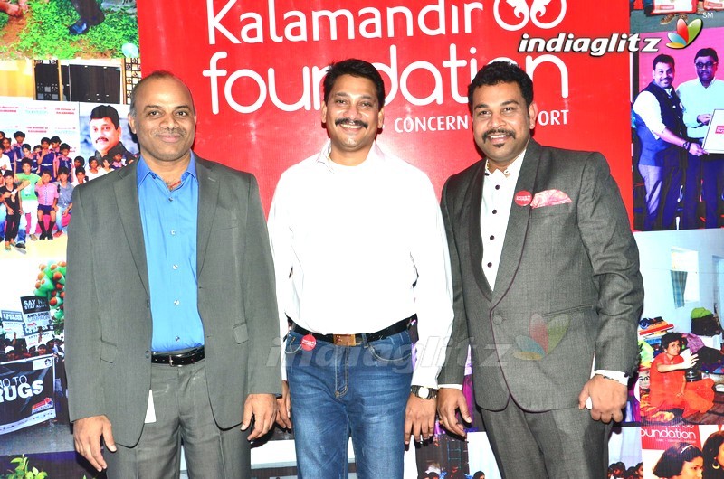 Celebs @ Kalamandir Foundation 7th Anniversary Celebrations
