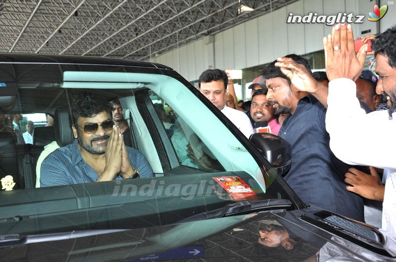 Celebs Drop in For 'MB @ 40' Event in Vizag