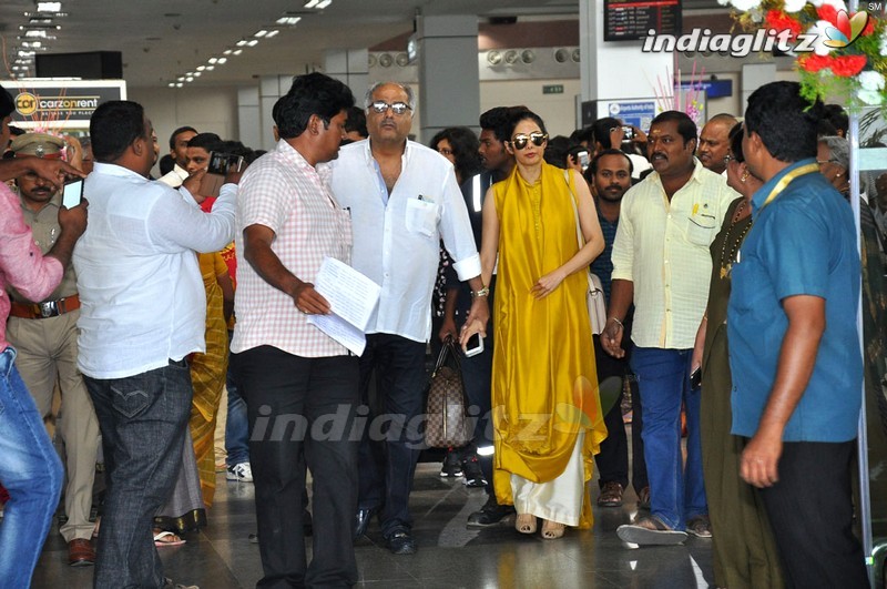 Celebs Drop in For 'MB @ 40' Event in Vizag