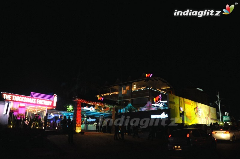 Celebs @ W3 Restaurant Opening In Filmnagar