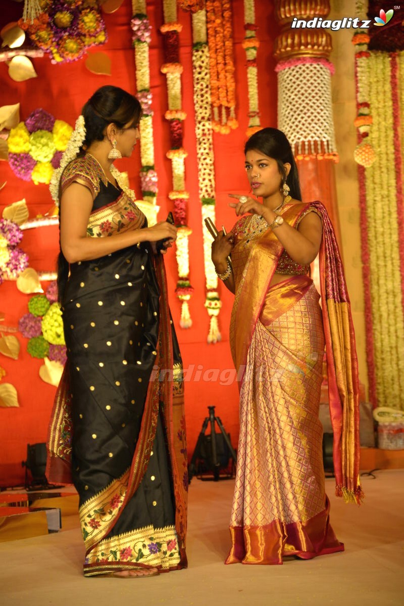 Celebs @ Nimmagadda Prasad's Daughter Wedding