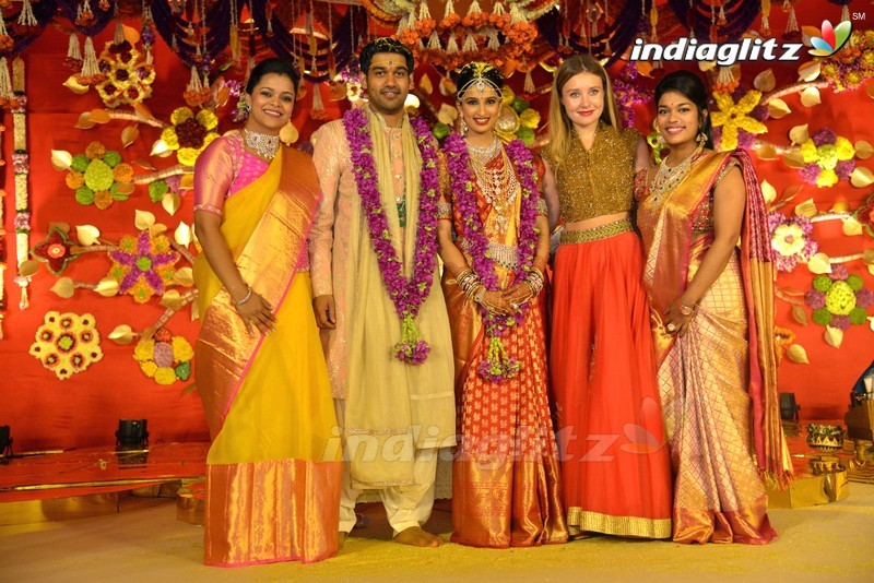 Celebs @ Nimmagadda Prasad's Daughter Wedding