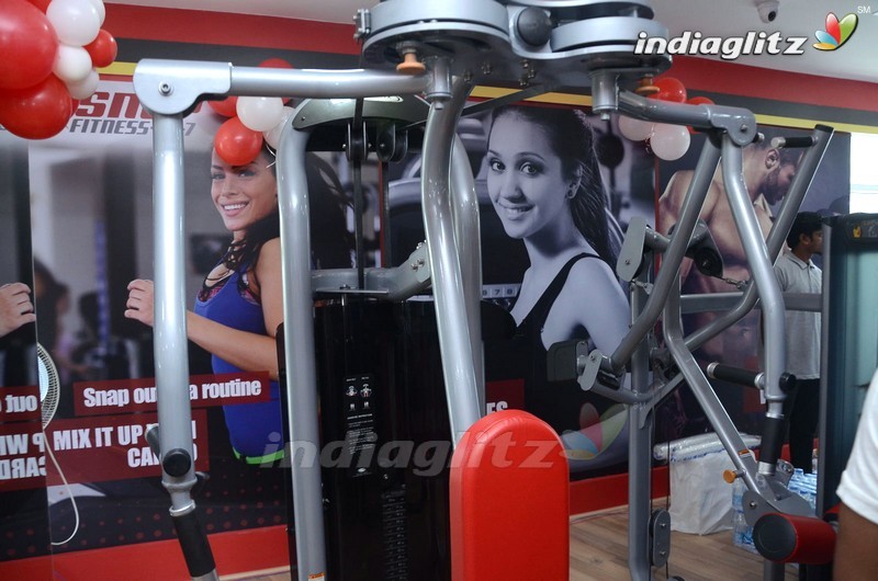 Celebs at Snap Fitness Gym Launch