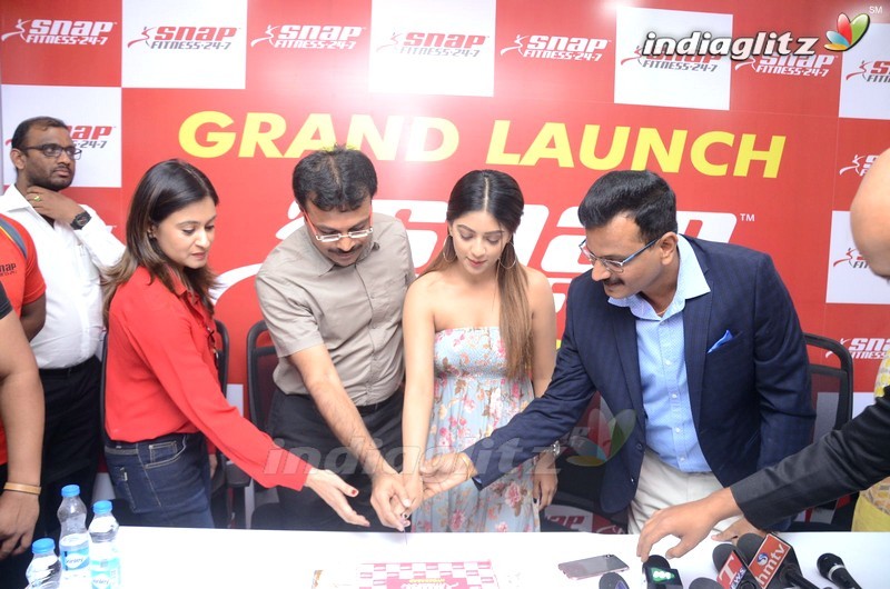 Celebs at Snap Fitness Gym Launch