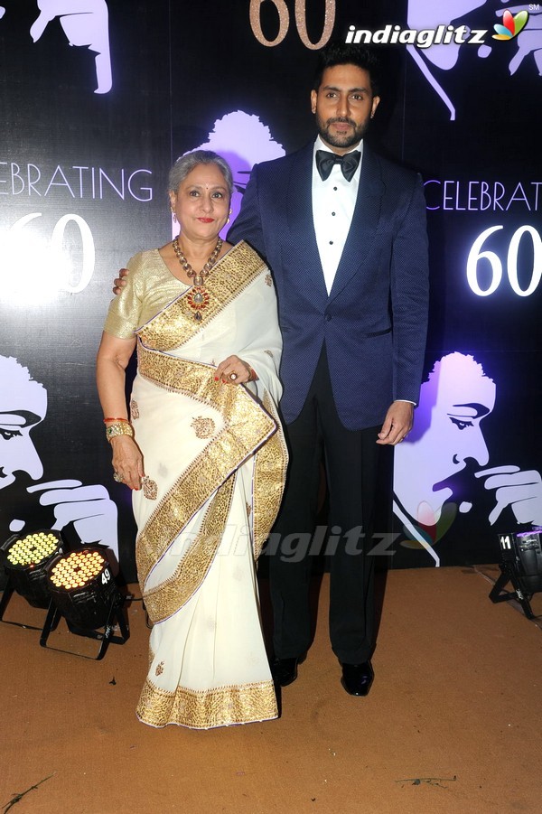Celebs @ Chiranjeevi 60th Birthday Celebrations (Set-2)