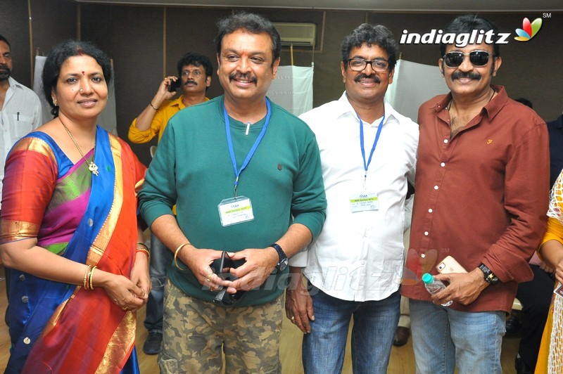 Celebs Cast Their Votes @ MAA Elections 2019 (Set-02)
