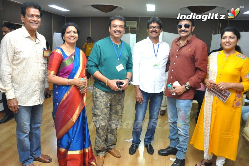 Celebs Cast Their Votes @ MAA Elections 2019 (Set-02)